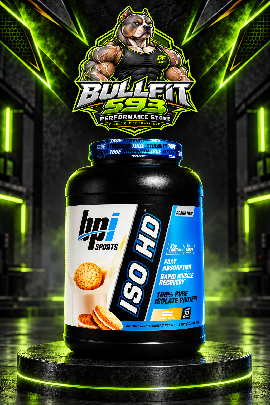 ISO HD - BPI