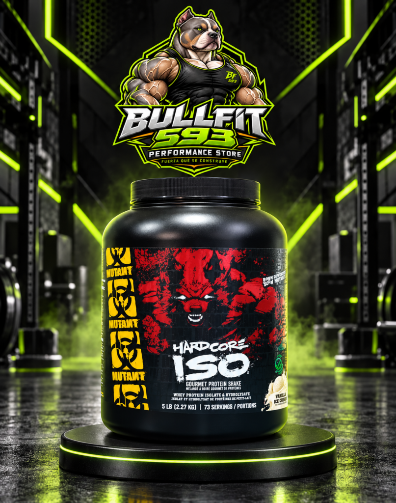 MUTANT HARDCORE ISO — 5 LB